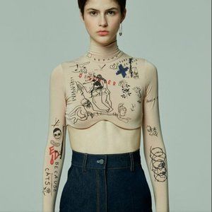 TTSWTRS cropped bodysuit Berlin